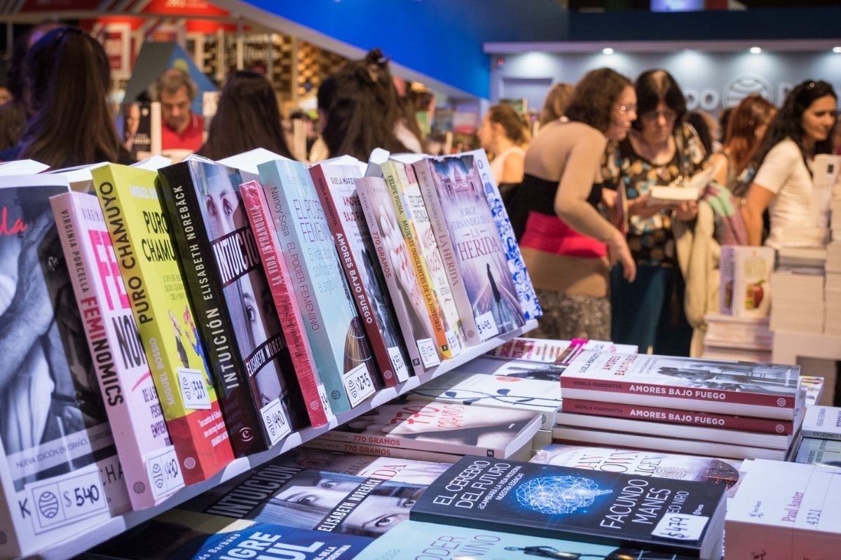 Conocé más sobre la Feria Internacional del Libro de Buenos Aires