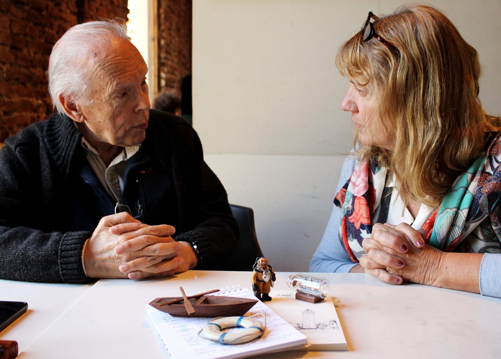 Mario A. Fernández Rivero, Travesías y Travesuras en la poesía de una vida dedicada al mar